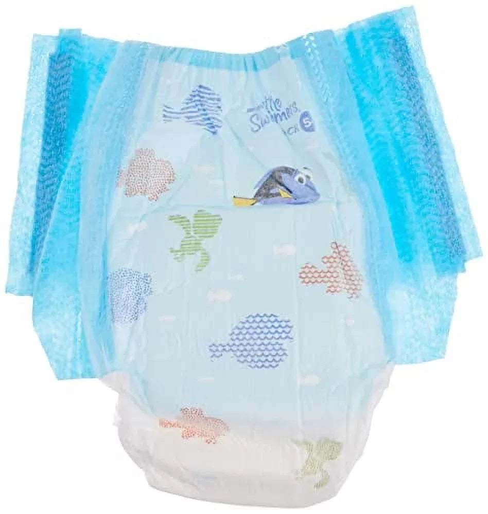 Huggies Little Swimmers Disposable Swimpants Large 32+ LB 10 Each (Pack of 3)