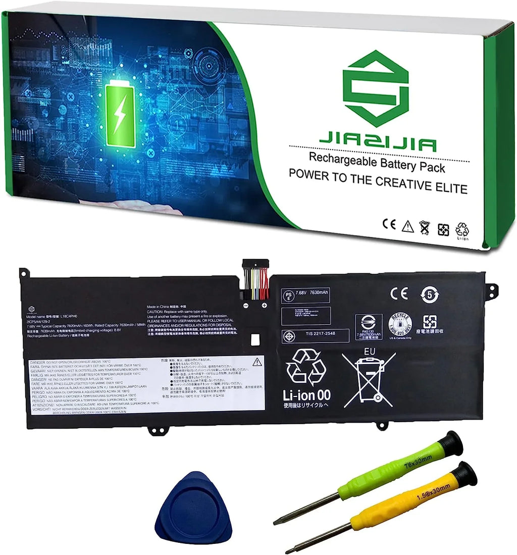 JIAZIJIA L18C4PH0 5B10W67180 5B10T11586 Laptop y Replacement for IdeaPad Yoga C940-14IIL 2019 81Q9002GUS