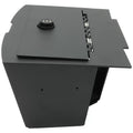 KOJEM Center Console Gun Safe Storage Box Console Vault for 2009-2018 Dodge Ram 1500 2500 3500 Lock Console Safe Vault