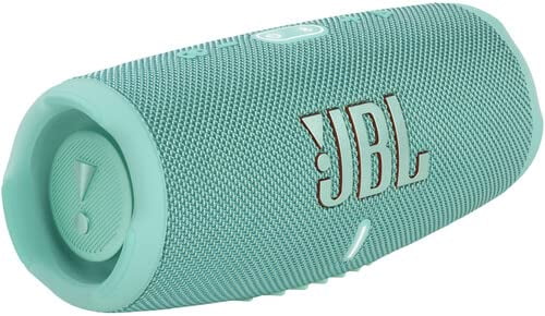 Open Box JBL Charge 5 Teal Bluetooth Speaker