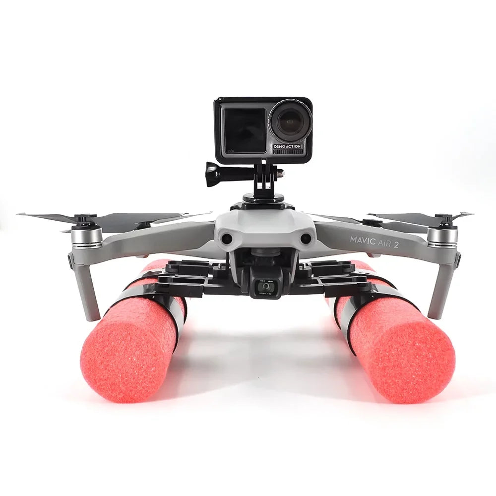 Nebublu DJI Mavic Air 2 AIR 2S Float Holder Landing Gear Stick Bracket Heighten Extender Holder Training Kit , Enhance Stability, Ideal for Training Purposes