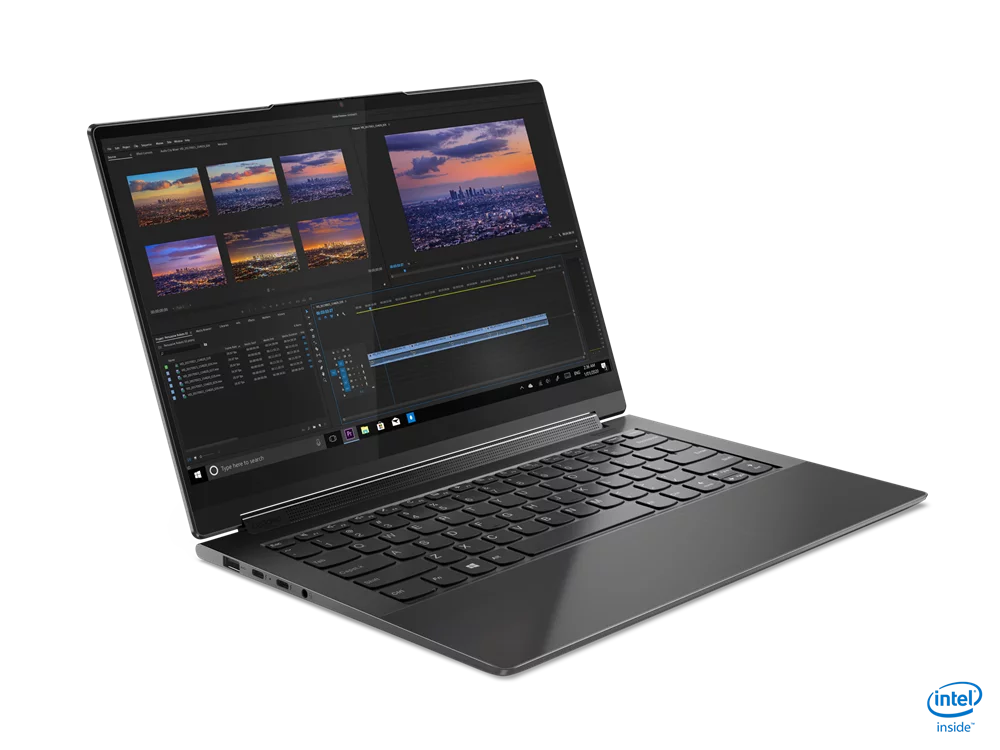 Restored 82BG0009US Yoga 9 14ITL5 14" FHD Touchscreen i71185G7 1.8GHz Intel Iris Xe Graphics 16GB RAM 1TB SSD Win 10 Pro Shadow Black (Refurbished)