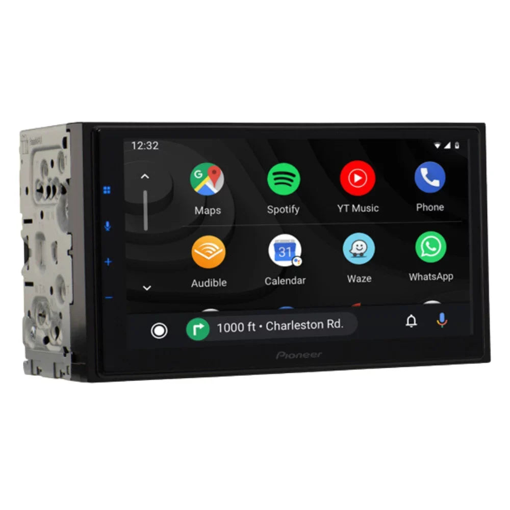 New Pioneer DMH-W4660NEX 6.8" Digital Multimedia Receiver w/ License Plate Camera
