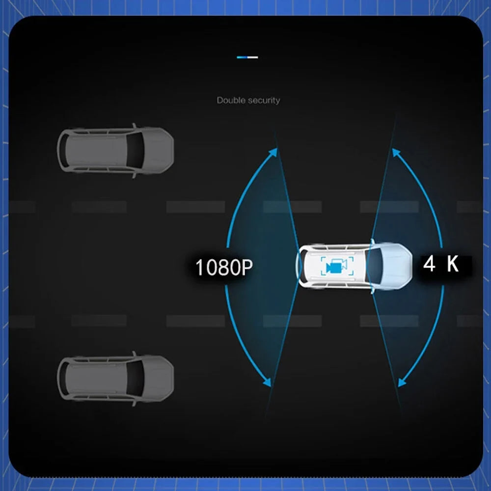 Irfora Dash Camera, Loop Hands-free Rear With 10.26Wifi Support Dvr Dash CameraAndroid Auto InchAndroid SupportLoop With 10.26 Inch Dash Camera Rear 4k Dvr Moweo