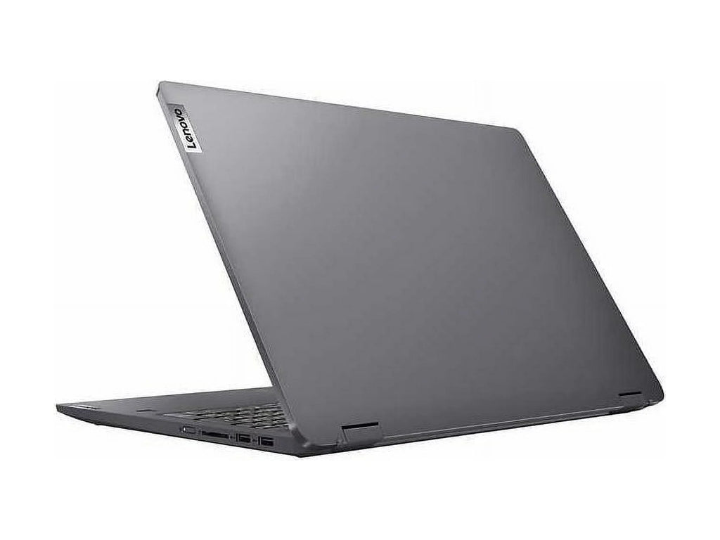 Restored 82R80002US IdeaPad Flex 5 16IAU7 16" WQXGA Touchscreen i71255U 1.7GHz Intel Iris Xe Graphics 16GB RAM 512GB SSD Win 11 Home Storm Grey (Refurbished)