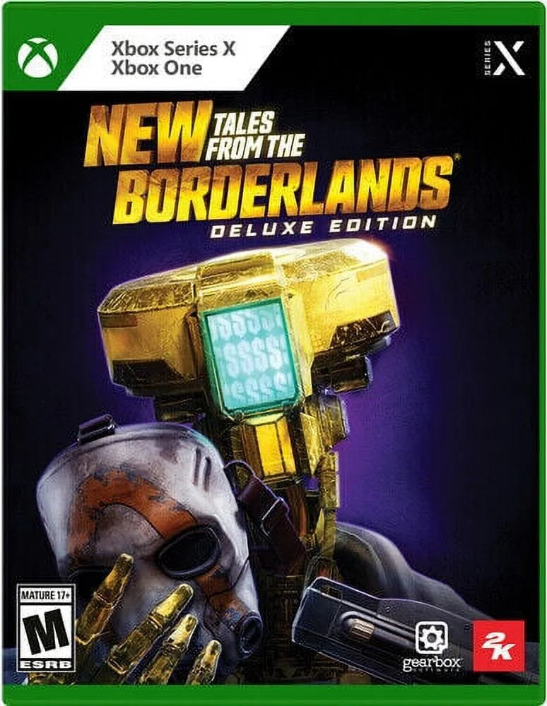 New Tales from the Borderlands: Deluxe Edition for Xbox One & Xbox Series X [New Video Game]