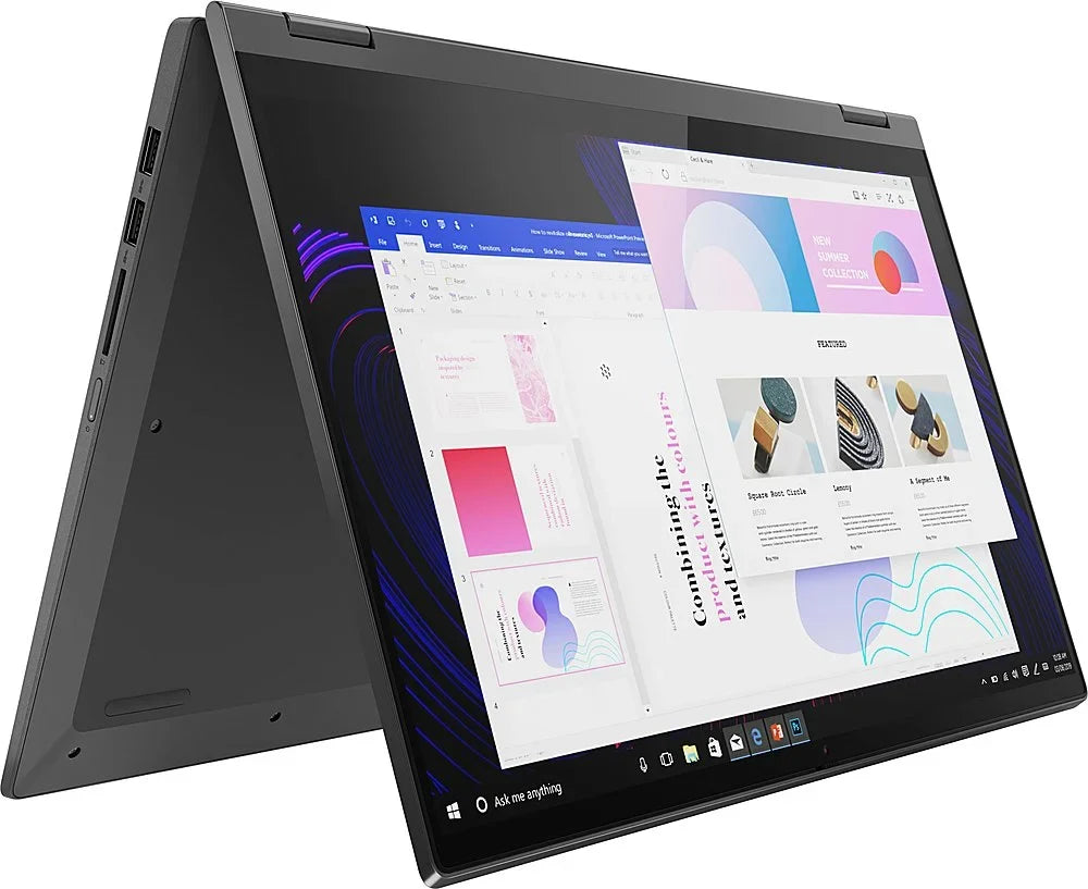 Restored 82R80002US IdeaPad Flex 5 16IAU7 16" WQXGA Touchscreen i71255U 1.7GHz Intel Iris Xe Graphics 16GB RAM 512GB SSD Win 11 Home Storm Grey (Refurbished)