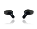 Door Mirror - PACIFIC BEST INC. For/Fit 15-19 Nissan Versa Note-S/S Plus/SL/SV Non-Heated, Without Side View Camera ,With Cover, Primed Pair, Left Driver + Right Passenger Set - 963019MB0A, 963029MB0A