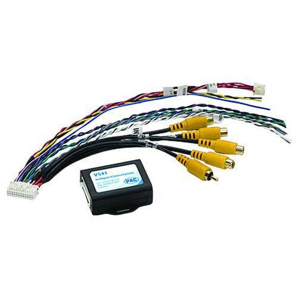 PAC VS41 Intelligent 4 Camera Switcher for Front/Rear & Blind Spot Cameras