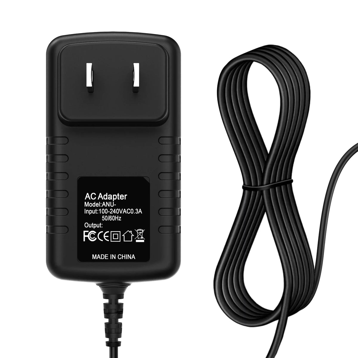K-MAINS 6V AC/DC Adapter Replacement for Precor 842 842ies C842 R C842i C846i C846 Elliptical Recumbent Bike Version 1 6VDC 6 Volt DC6V Output Power Supply Cord (NOT 12V output.)