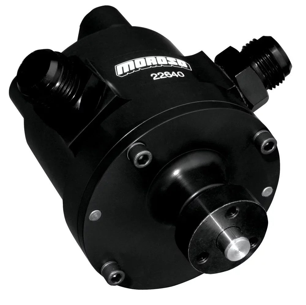 Moroso 22640 3 Vane Vacuum Pump
