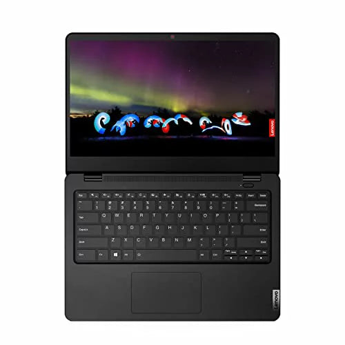 Ideapad 14W Gen 2 14 Business Laptop | 14" HD Anti-Glare Display | AMD 3000 Series 3015e Processor | 4GB DDR4 64GB eMMC 128GB SD Card | AMD Radeon Graphic HDMI Win10 Pro Black + HDMI Cable