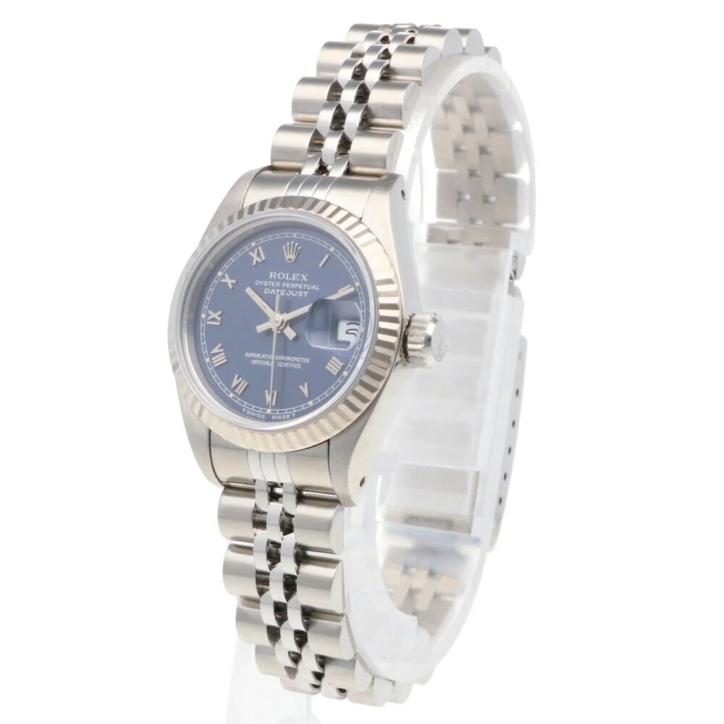 Pre-Owned Rolex Datejust Oyster Perpetual Watch Stainless Steel 69174 Automatic Winding Ladies ROLEX (Good)