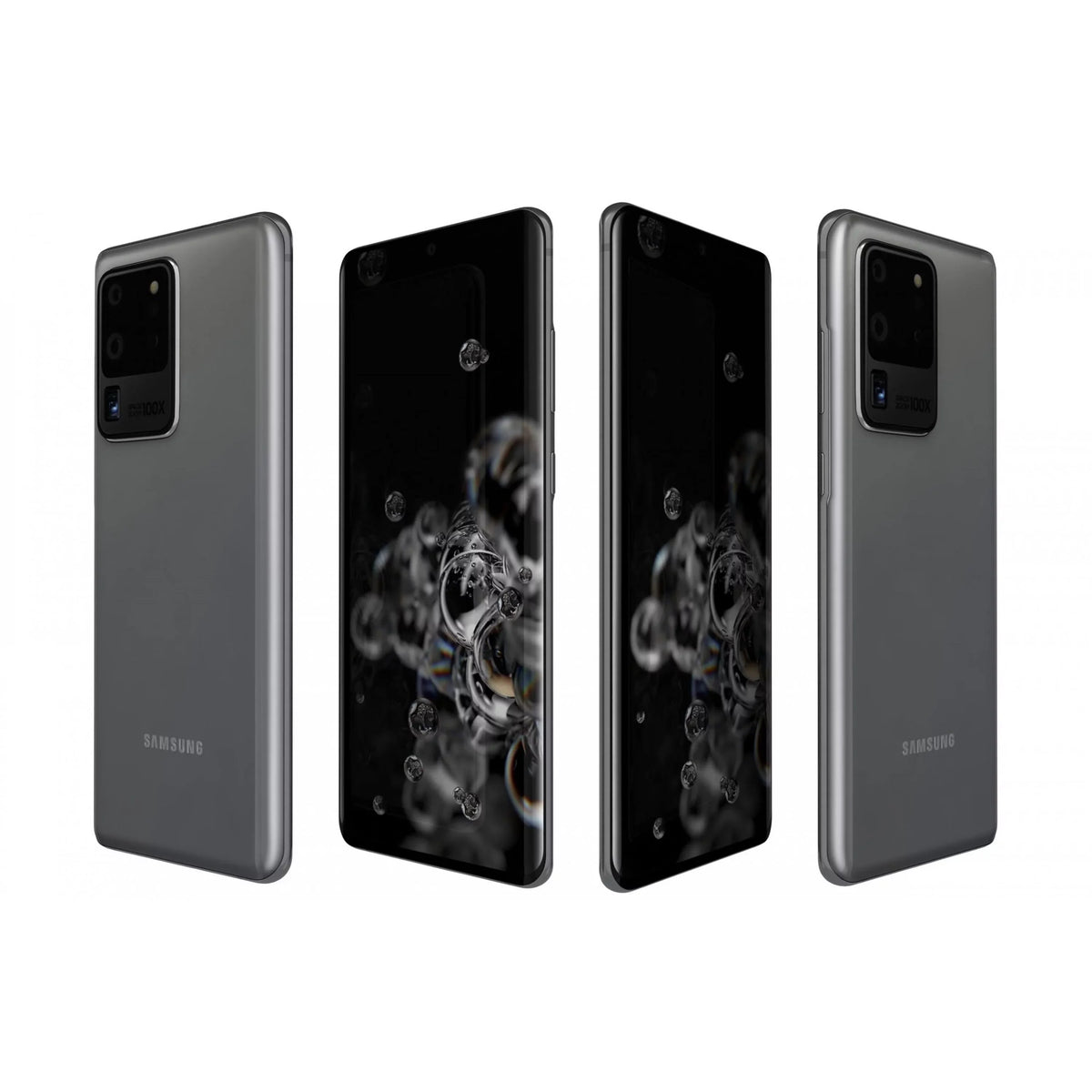 Pre-Owned Samsung Galaxy S20 Ultra 5G G988U 128GB 6.9" Verizon Only,Cosmic Gray (Refurbished: Good)