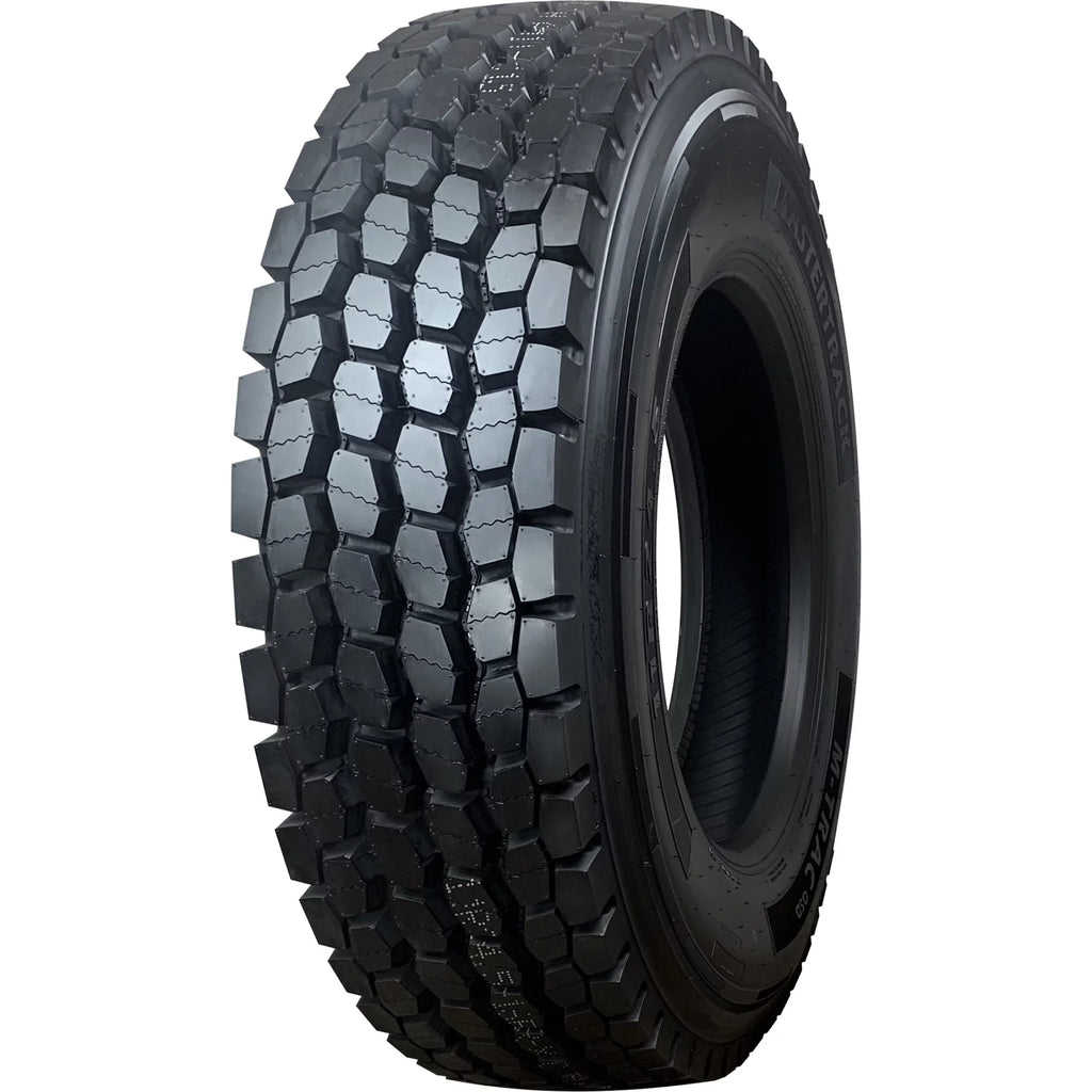 Mastertrack M-TRAC OSD 11R22.5 Open Shoulder Drive Position 146/143 L 16 Ply Load Range H Radial Commercial Truck Tire