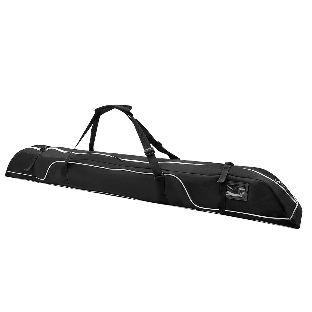 Moocy Travel Snowboard Bag Waterproof Ski Bag Ski Equipment Storage Bag 192cm