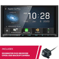 New Kenwood eXcelon DDX9907XR 6.8" DVD Receiver and CMOS-230 Universal Backup Camera