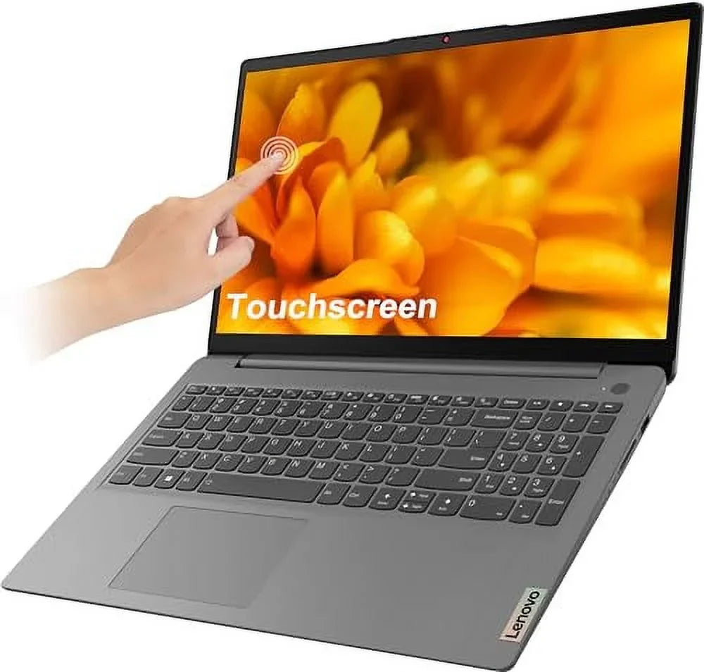IdeaPad 3 3i Laptop (15.6" FHD Touchscreen, Intel Core i3-1115G4, 16GB RAM, 256GB SSD) Narrow Bezel, Webcam, 12-Hr Long Battery Life, NumPad, IST SD, Win 11 Home, Home & School - Grey