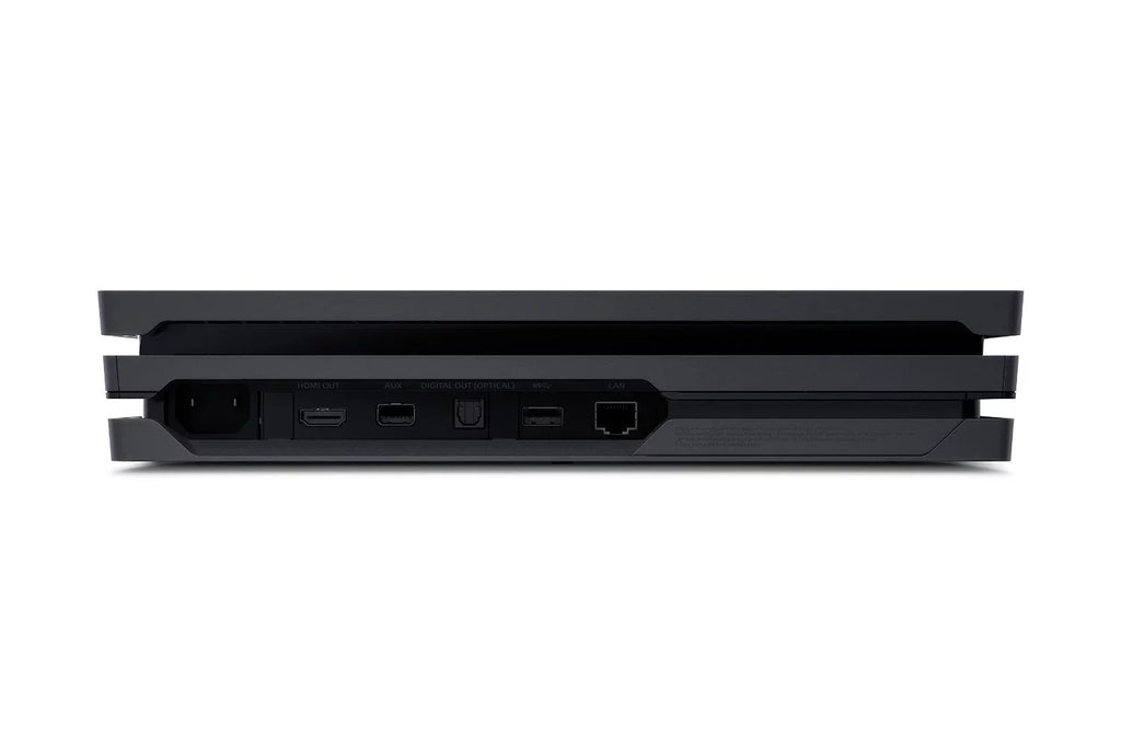 PlayStation 4 Pro Console Bundle (2 Items): PS4 Pro 1TB Console and an Extra PS4 Dualshock 4 Wireless Controller - Jet Black