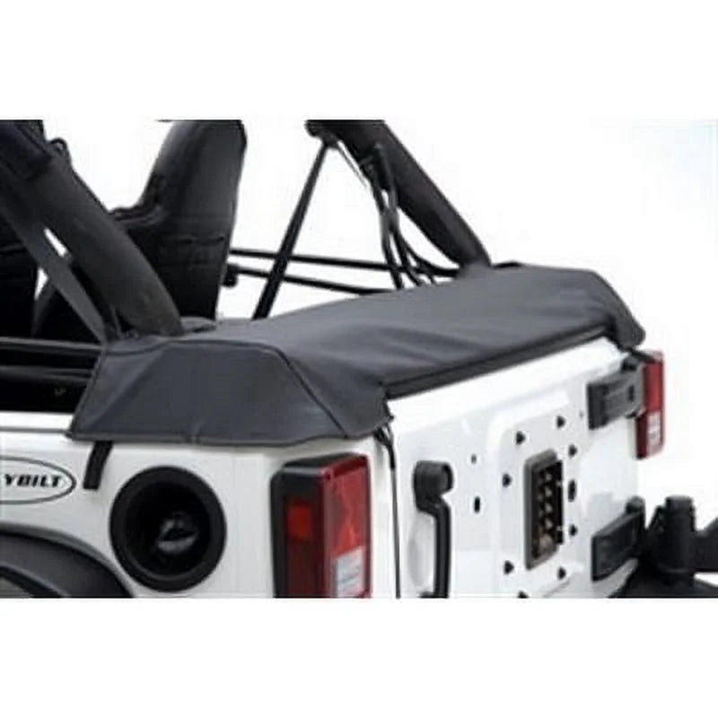 Smittybilt Soft Top Storage Boot (Black Diamond) - 600235 Fits select: 2015-2018 JEEP WRANGLER UNLIMITED, 2012-2014 JEEP WRANGLER