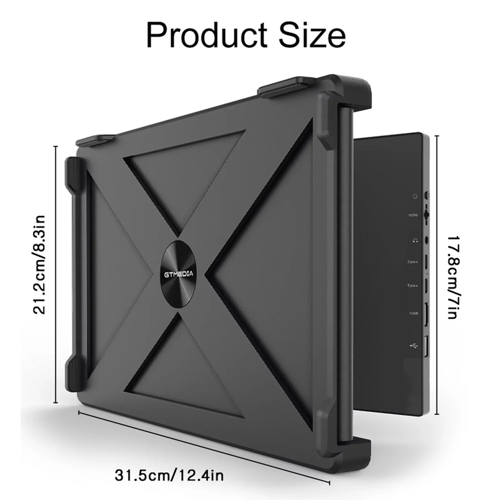 GTMEDIA GTMEDIA Mate X Dual Screen Monitor 11.6-inch Portable Monitor for Laptop, Full HD IPS 1080P Display