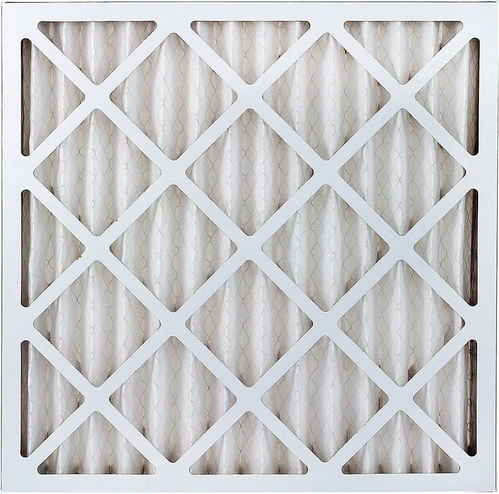 Filterbuy 12x12x2 MERV 8 Pleated HVAC AC Furnace Air Filters (12-Pack)