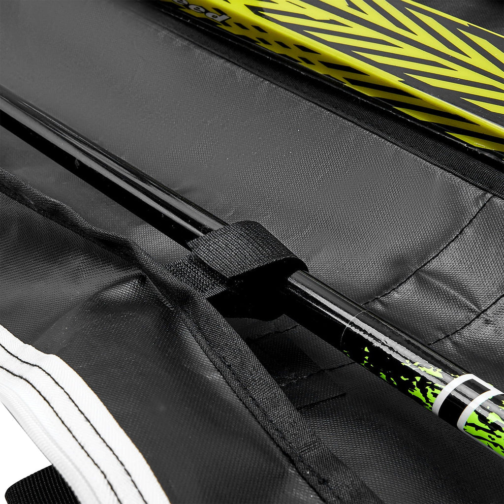 Moocy Travel Snowboard Bag Waterproof Ski Bag Ski Equipment Storage Bag 192cm