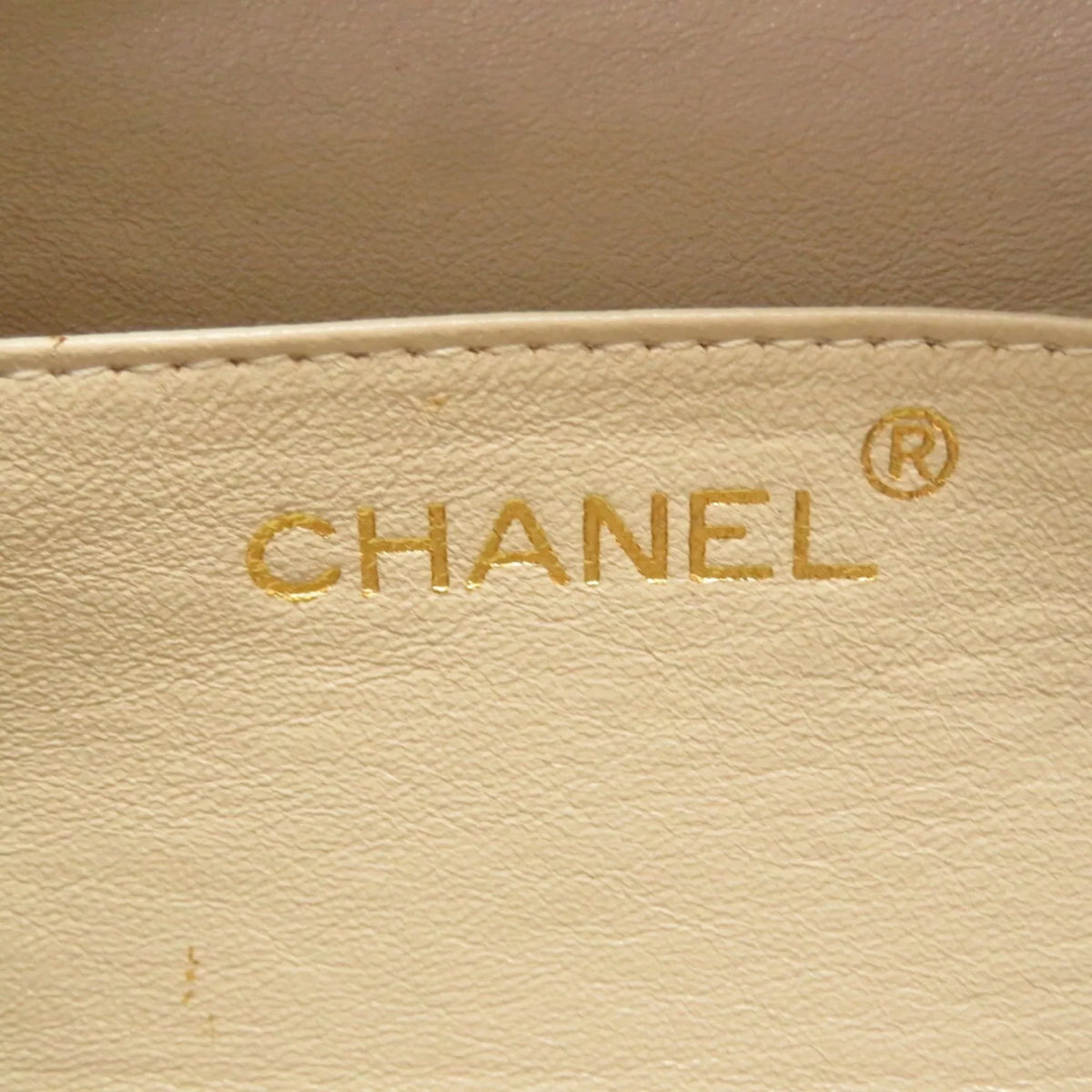 Pre-Owned Chanel Matrasse Canvas Blue Clutch Bag (Good)