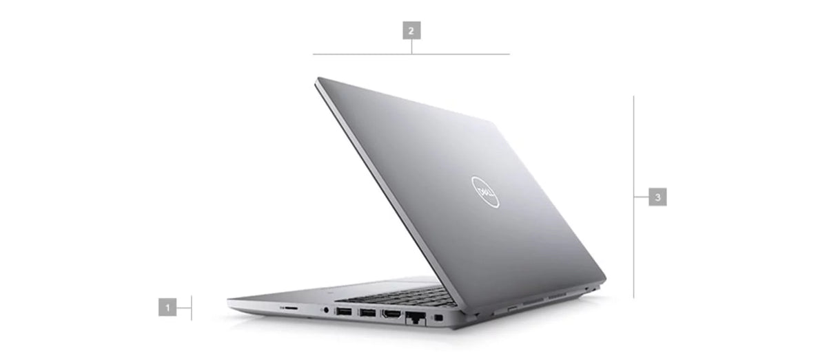 Latitude 5000 5420 Laptop (2021) | 14" HD | Core i5 - 256GB SSD - 8GB RAM | 4 Cores @ 4.2 GHz - 11th Gen CPU