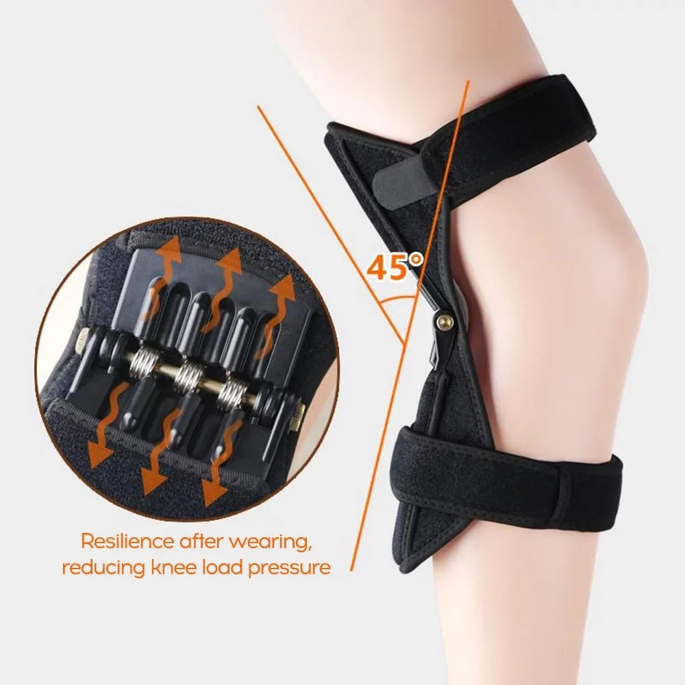 Radirus Knee Pads with Patella Knee Strap, Suitable for Walking and Mountain Climbing