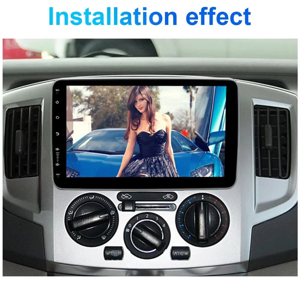 Paddsun 10 Inch On-Board Android 9.1 GPS Wifi Dual Din Touch Screen Player Navigation