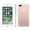 Restored Apple iPhone 7 Plus, 128 GB, Rose Gold - GSM Unlocked - GSM compatible (Refurbished)