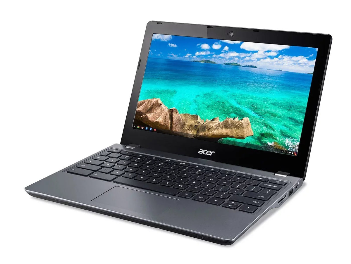 Restored Chromebook C740-C3P1 Tablet Computer, 1.50 GHz Intel Celeron, 2GB DDR3 RAM, 16GB SSD Hard Drive, Chrome, 11" Screen (Refurbished)