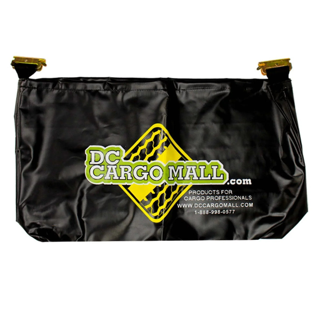 DC Cargo Mall E Track Tie-Down Kit - 32 Pieces: E-Track Accessories & E-Track Storage Bag (E-Track Rails NOT Included)