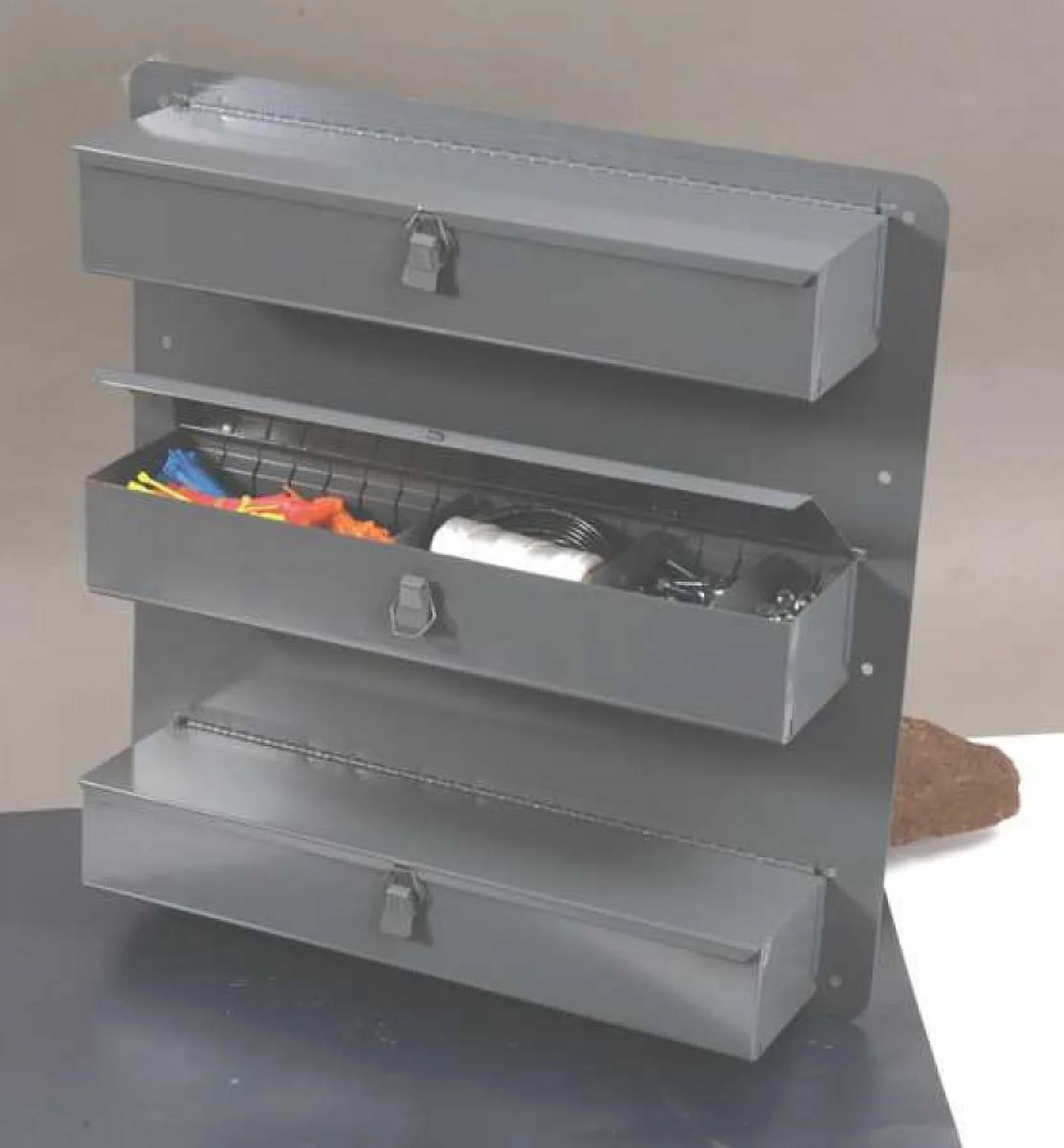 Durham Mfg Truck/Van Door Storage Tray,Steel,20ga. 806-95