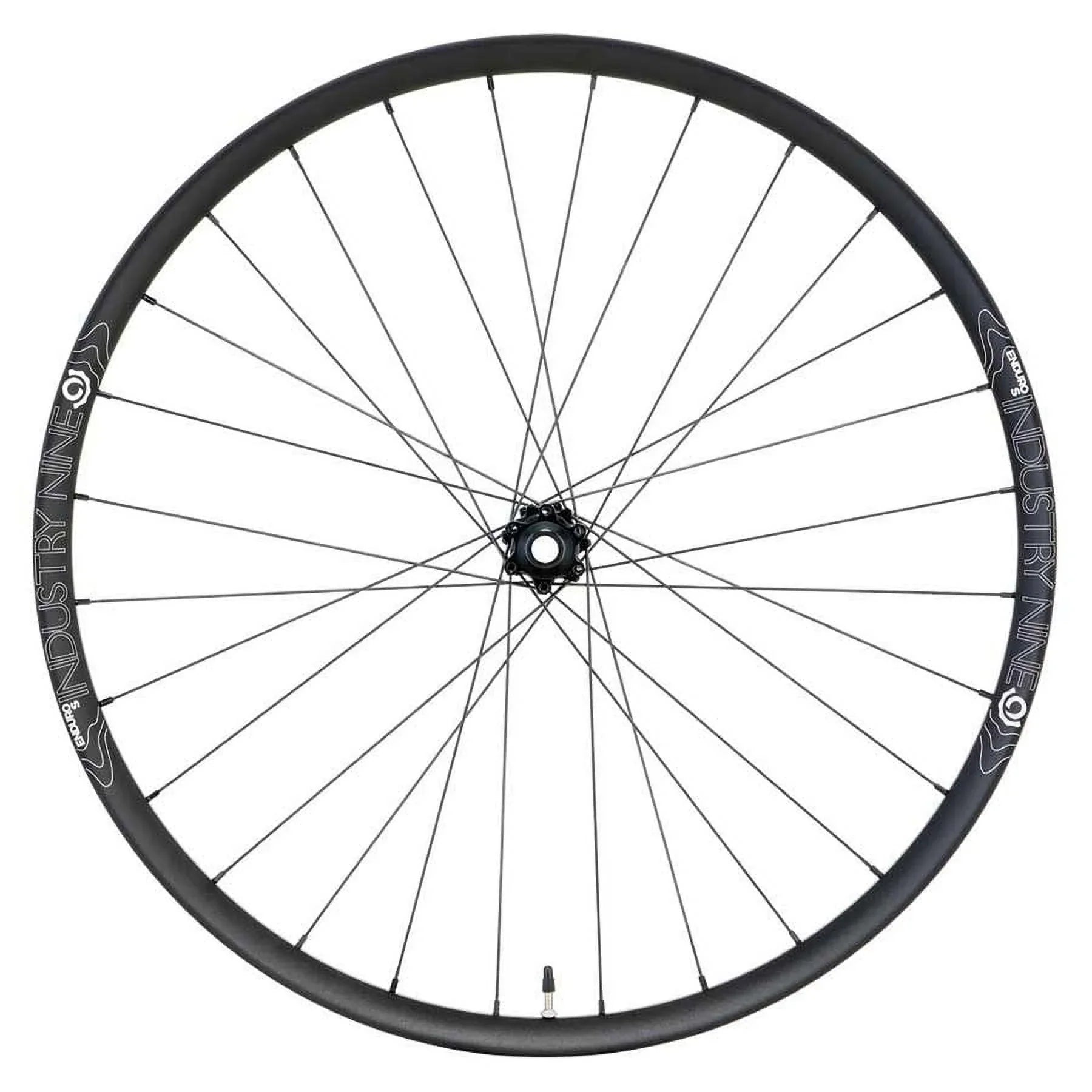 Industry Nine Enduro S Hydra Circular part Rear 29'' / 622 Holes: 28 12mm TA 148mm Disc IS 6-bolt SRAM XD