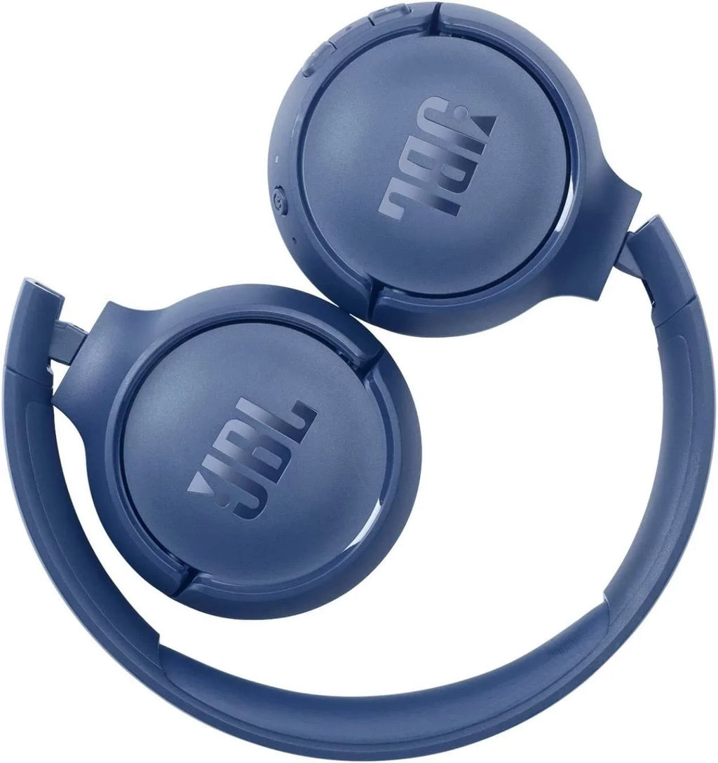 Restored JBL Tune 510BT Wireless On-Ear Headphones with Purebass Sound - Black (Refurbished)