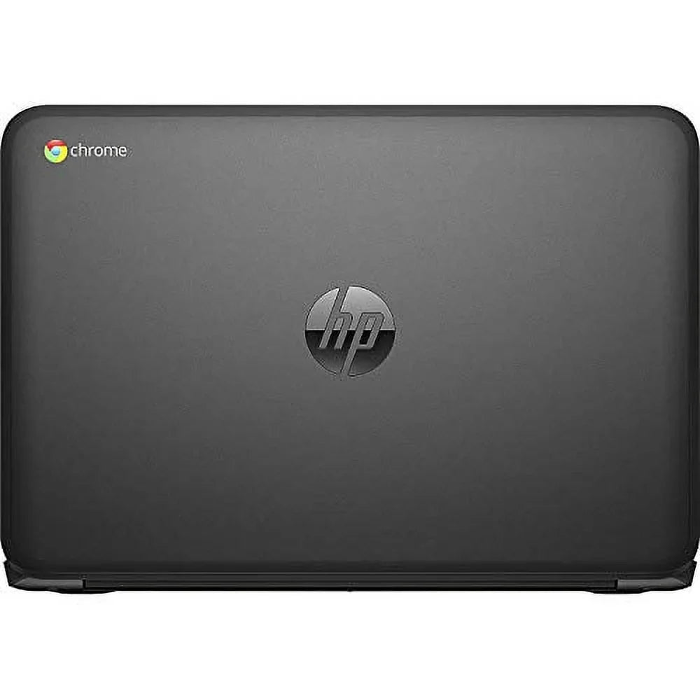 Restored 1FX82UT#ABA Chromebook 11 G5 EE 11.6 inches 1366 x 768 Intel Celeron N3060 Dual core (2 Core) 1.60 GHz 4 GB RAM 16 GB SSD 16 GB Flash Memory Chrome OS HD Graphics 400 (Refurbished)