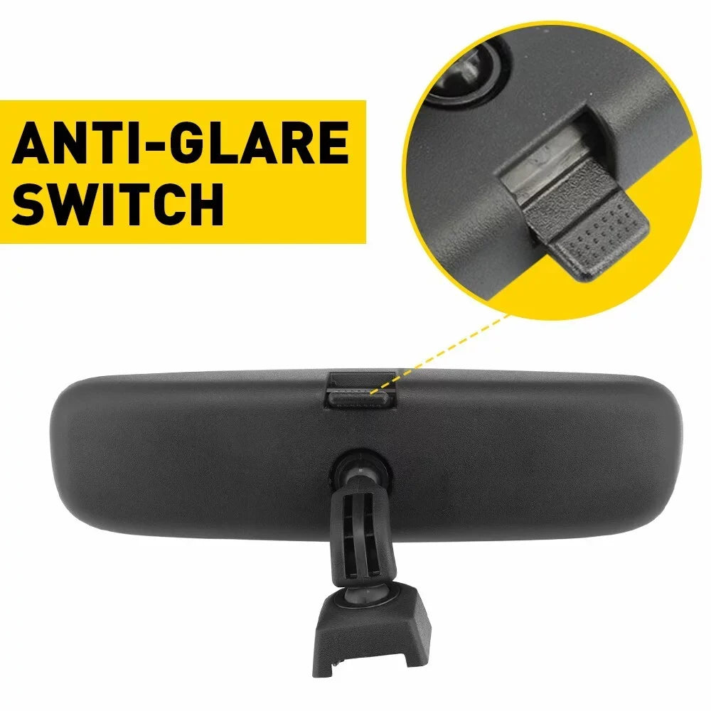 Interior Rear View Mirror Fit For 2004-2017 Honda Accord Civic CR-V Odyssey 76400-SEA-305