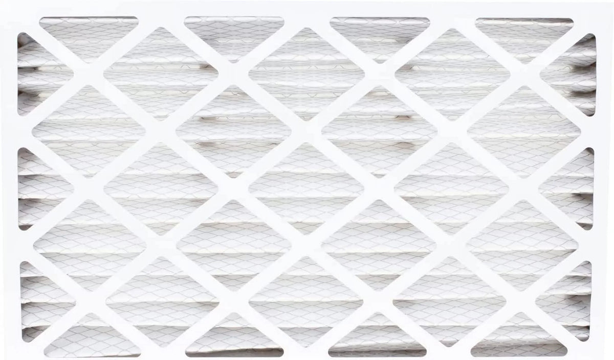 Filterbuy 16x25x3 MERV 13 Pleated HVAC AC Furnace Air Filters for Trion Air Bear 255649-101 (3-Pack)