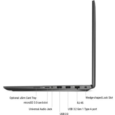 Latitude 3520 - 15.6" - Intel Core i7 1165G7 - 8 GB RAM - 256 GB SS (8604F)