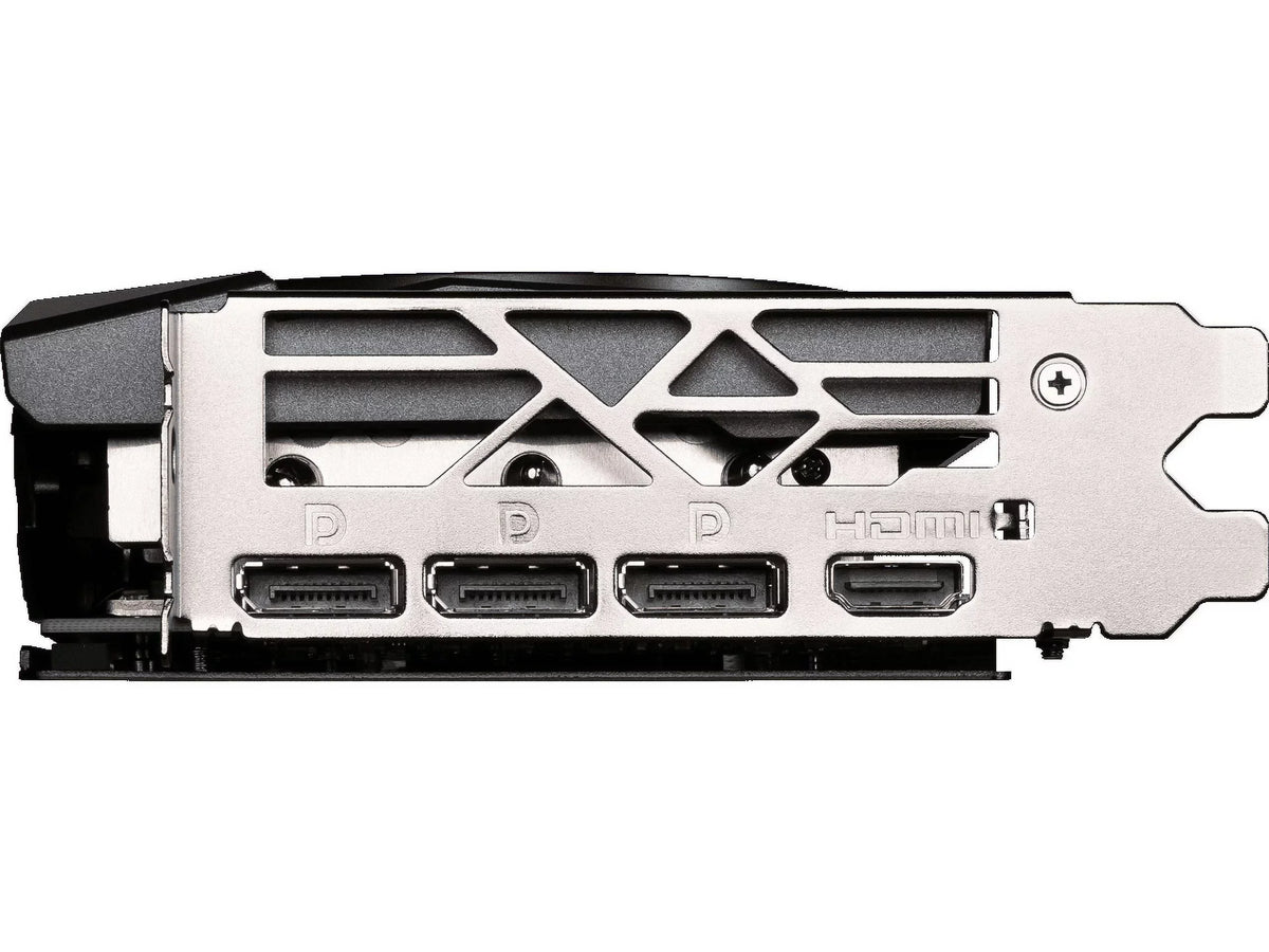 MSI Gaming GeForce RTX 4070 12GB GDRR6X 192-Bit HDMI/DP Nvlink TORX Fan 4.0 Ada Lovelace Architecture Graphics Card (RTX 4070 Gaming X Slim 12G)