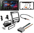 KIT4711 Bundle for 2013-2014 Ford F150 Classic Dash W/ Pioneer AVH-241EX Double DIN Car Stereo with Bluetooth/Backup Camera/Install Kit/in-Dash DVD/CD AM/FM 6.2" Touchscreen Digital Media Receiver