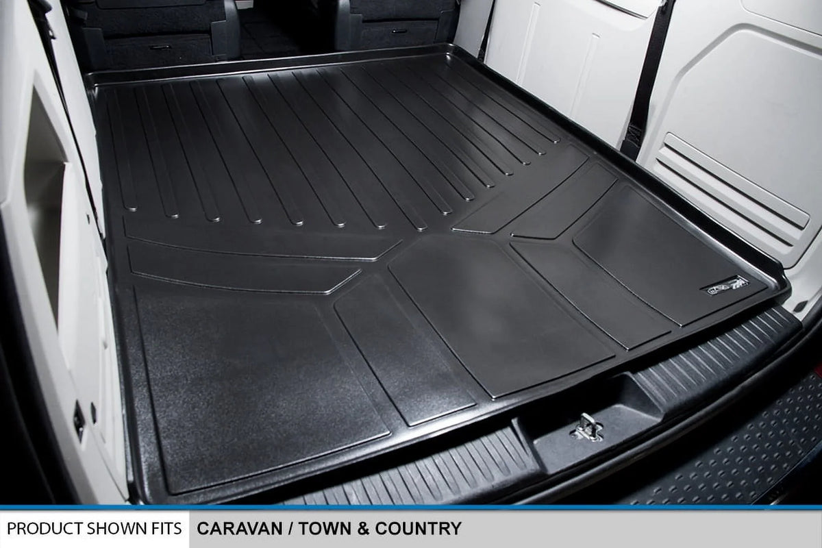 Smartliner Cargo Liner Behind 2nd Row Blk for 2008-20 Grand Caravan/Town&Country