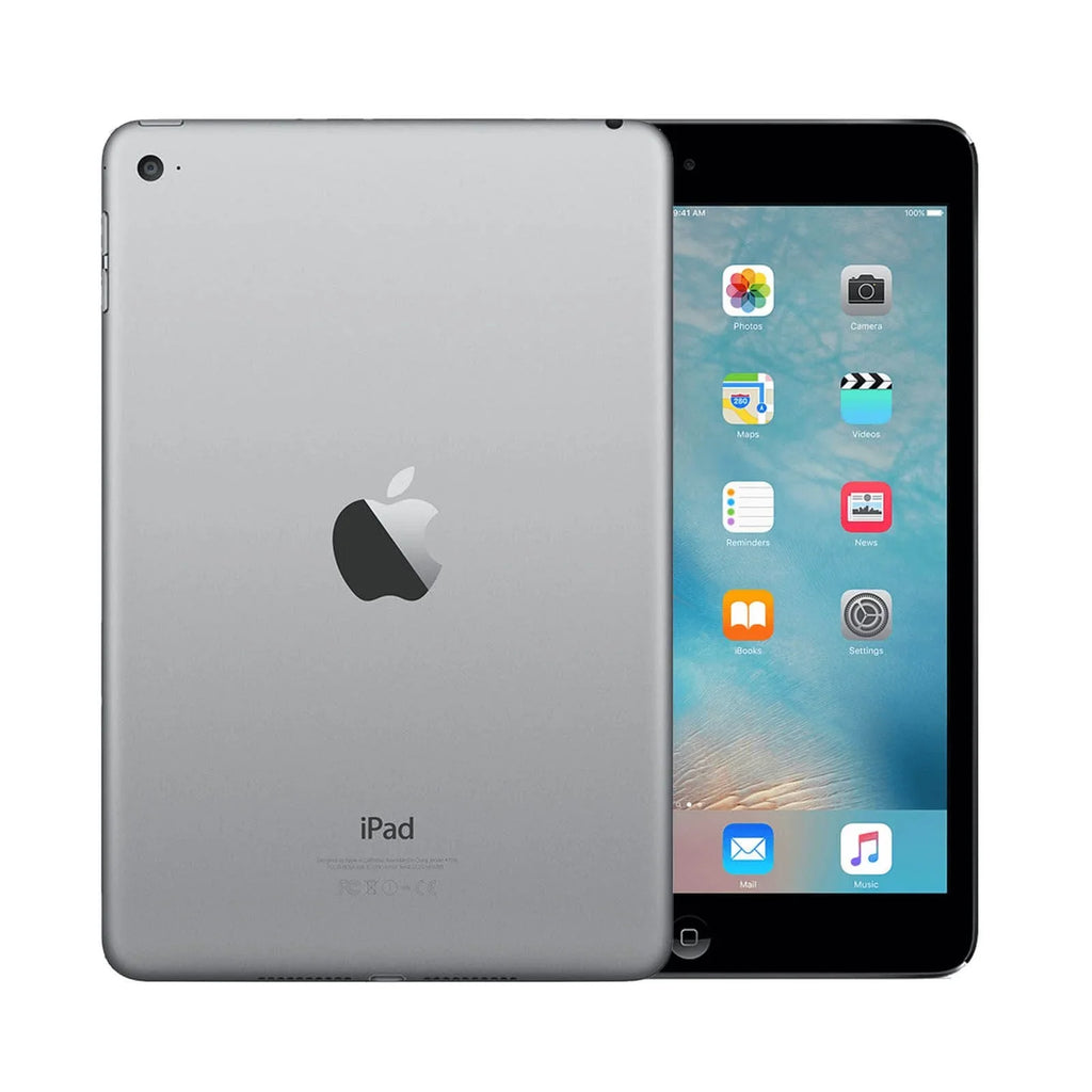 Restored Apple Ipad Mini 4th. Gen - 7.9" Apple A8 2GB RAM 32GB Storage - Wifi+Cellular Pre-Owned