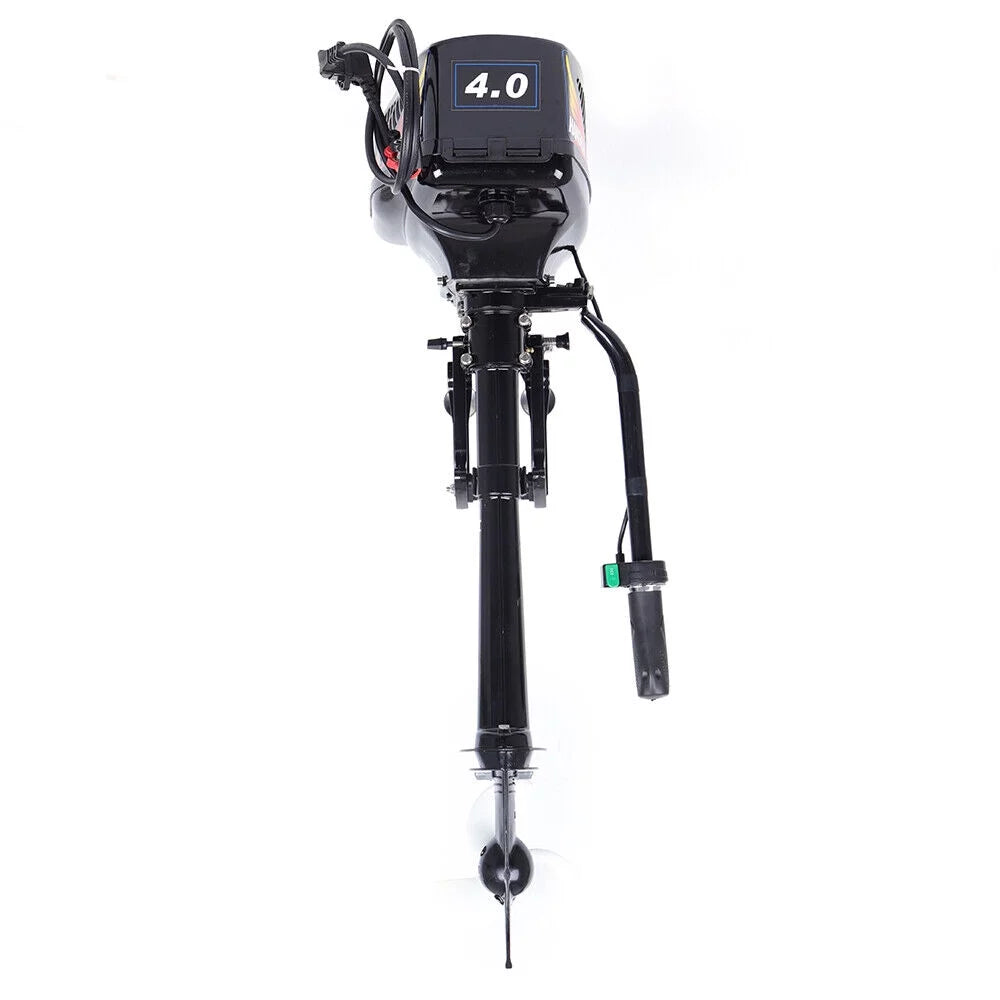 HANGKAI 48V 1000W Electric Outboard Motor Fishing Boat Engine Brushless Trolling Motor