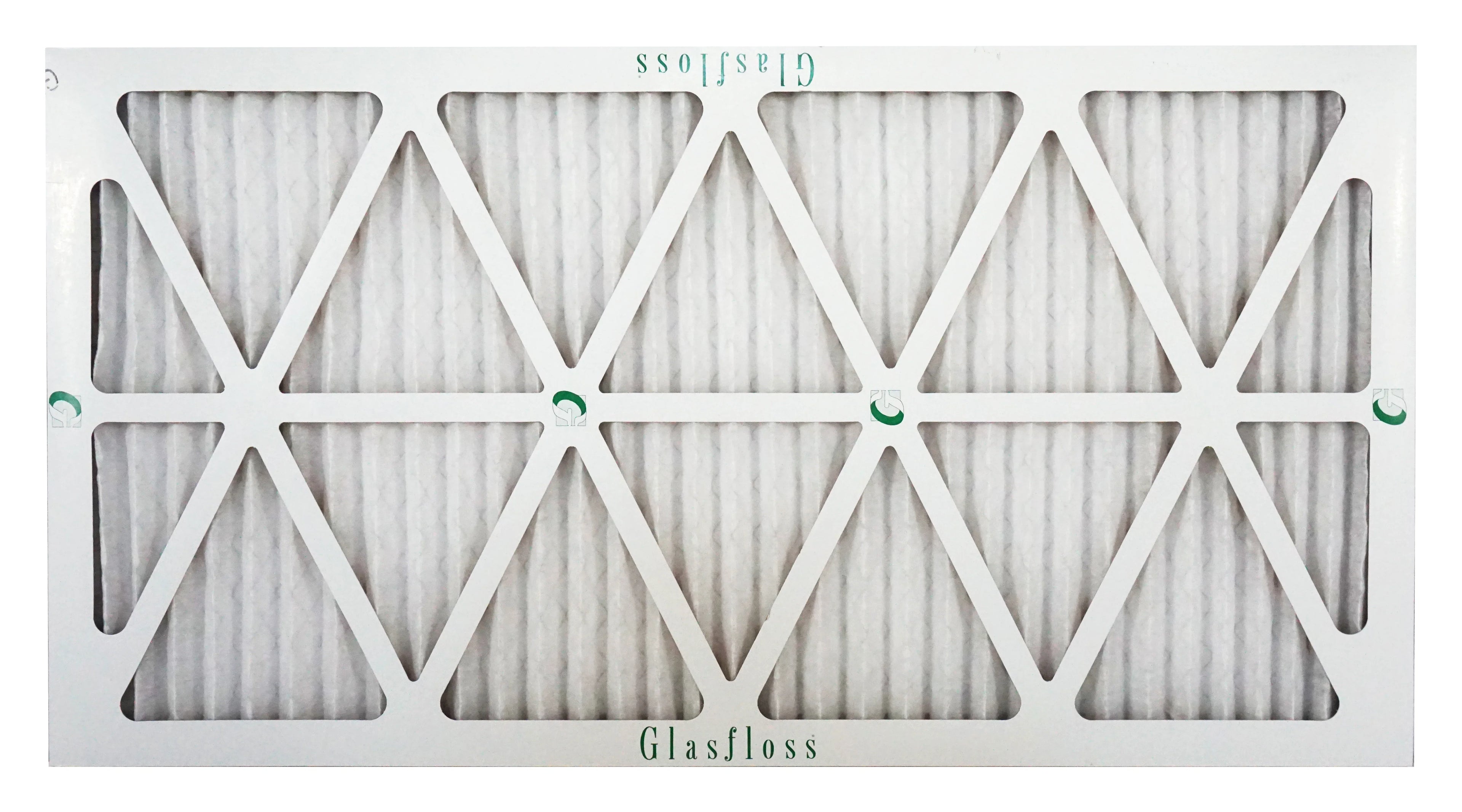 Glasfloss 24x36x1 - MERV 10 -Qty:4 - Furnace Air Filter - Made in USA (Actual Size: 23.5 x 35.5x7/8 inch)