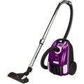 Canister Upright Vacuum Cleaner Lightweight & Powerful Suction With Telescoping Wand, Multi-Surface Cleaning Nozzle, Extra Long Power Cord With Automatic Cord Rewind