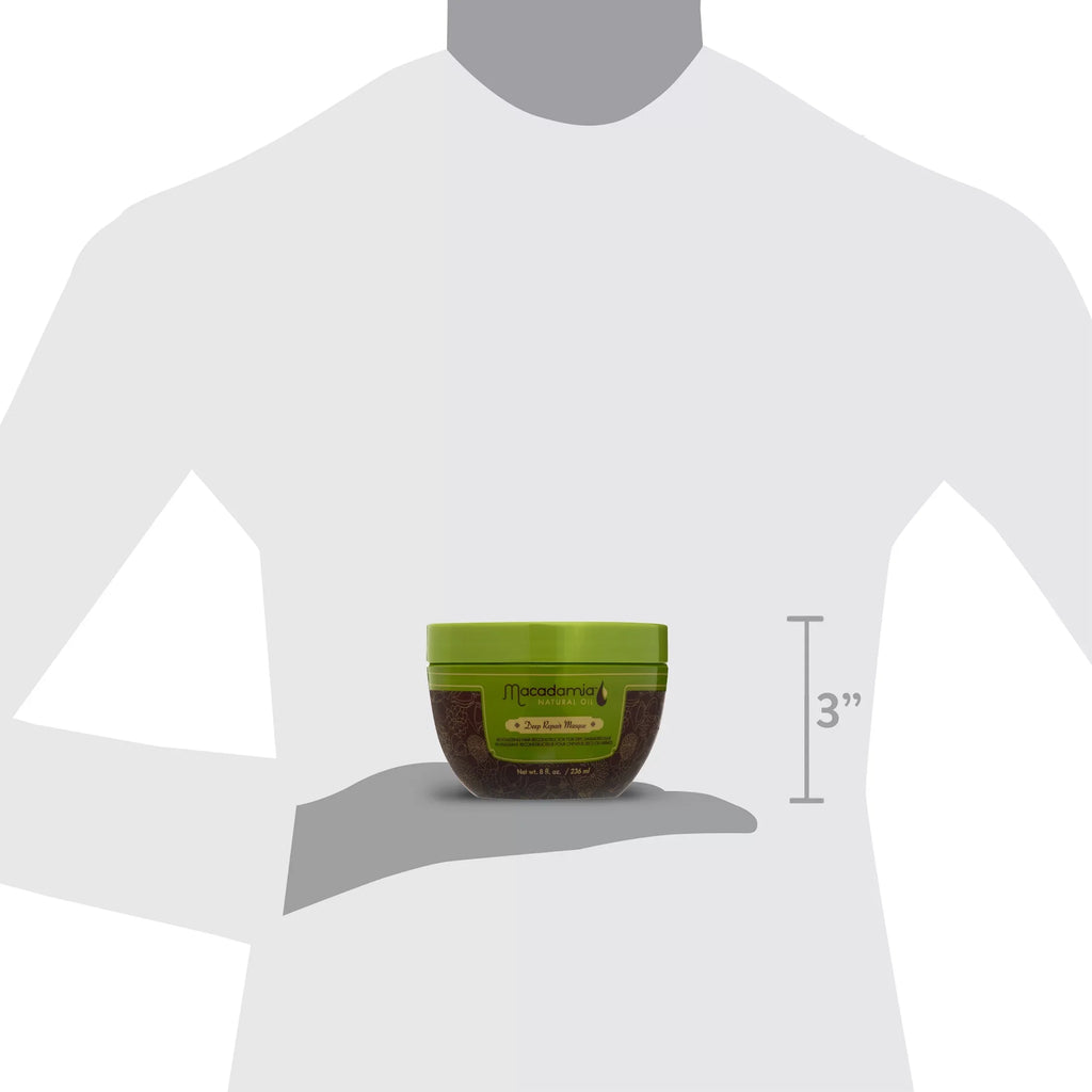 Deep Repair Masque by Macadamia Oil for Unisex - 8.5 oz Masque