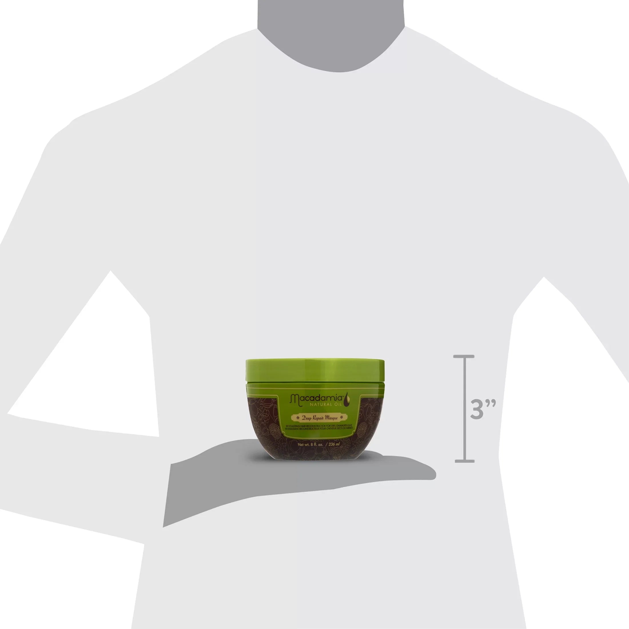Deep Repair Masque by Macadamia Oil for Unisex - 8.5 oz Masque